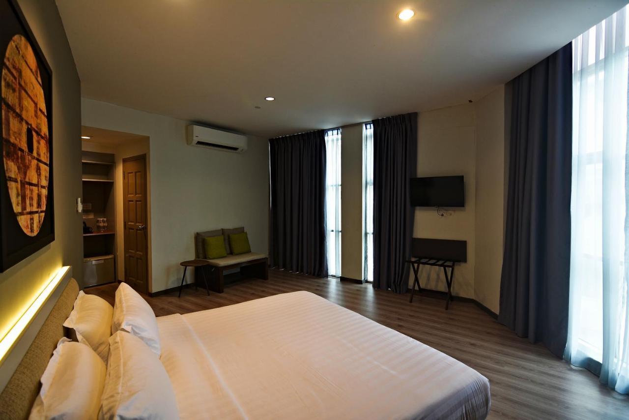 Abell Hotel Kuching Eksteriør bilde